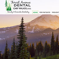 Dental Website Built with CSS/HTML/JS and PHP