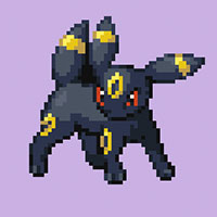 Pokemon Single Div Pixel Art